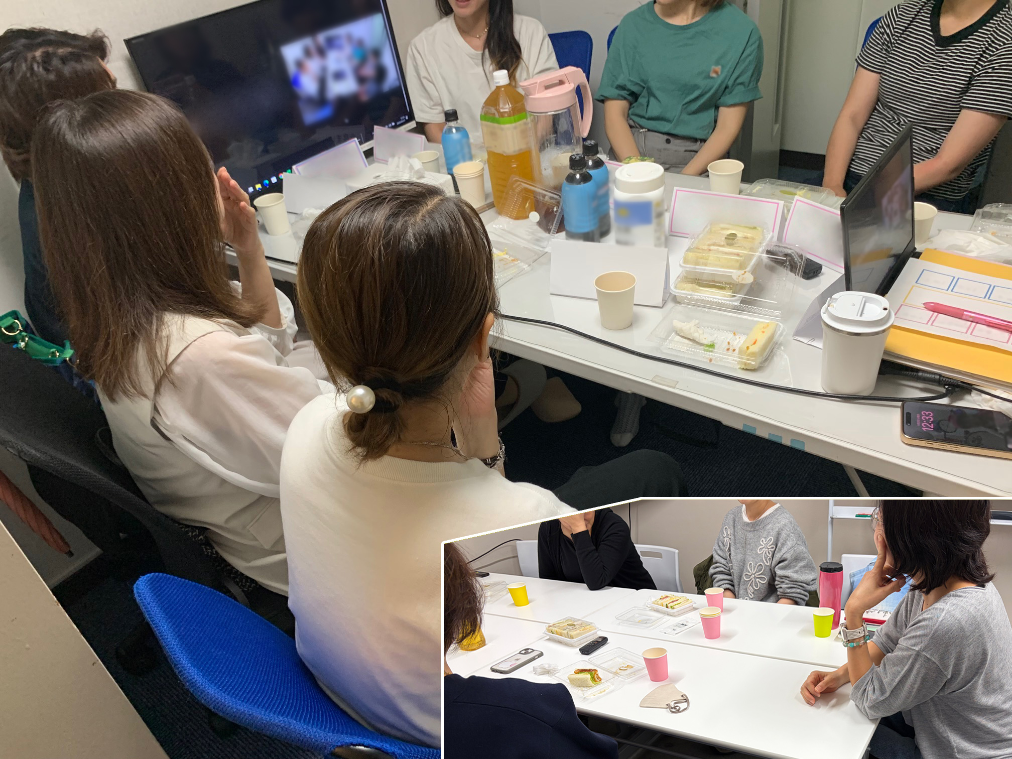 写真 クロスママ相談カフェ